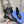 SW Mckenzee Boot with Pearl Chain Black Leather 554361