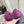 Pra 2025 Collapse Sneaker Purple Black Re-Nylon Suede 554281