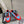 Pra 2025 Collapse Sneaker Red Blue Black Re-Nylon Suede 554284