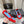Pra 2025 Collapse Sneaker Red Blue Black Re-Nylon Suede 554284