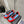 Pra 2025 Collapse Sneaker Red Blue Black Re-Nylon Suede 554284