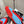 Pra 2025 Collapse Sneaker Red Blue Black Re-Nylon Suede 554284