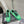 Pra 2025 Collapse Sneaker Green Black Re-Nylon Suede 554285
