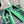 Pra 2025 Collapse Sneaker Green Black Re-Nylon Suede 554285