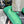 Pra 2025 Collapse Sneaker Green Black Re-Nylon Suede 554285