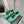 Pra 2025 Collapse Sneaker Green Black Re-Nylon Suede 554285