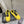 Pra 2025 Collapse Sneaker Yellow Black Re-Nylon Suede 554286