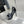 DC Rhinestone Bow Heel Sandals 105mm Black Satin & Sheepskin 359509