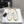 Pra 2025 Ballet Flat White Beige Cowhide Woven 554288