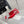 DC 25 Rhinestone Bow Slingback Pumps 40mm Red Silk & Sheepskin Sheepskin 359512