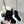 Celine 25 Fur-lined Ankle Boot Black Suede Wool 554186