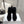 Celine 25 Fur-lined Ankle Boot Black Suede Wool 554186