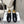 Celine 25 Lise Perforated Triomphe Richelieu Shoe Black Lambskin 554195