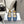 Celine 25 Ballet Flat Leopard Denim Fabric mix Cowhide 554200