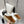 Pra 2025 Fur Mule Brown White Suede Wool 554327