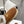 Pra 2025 Fur Mule Brown White Suede Wool 554327