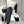 The Row 25ss Ballet Flat Black Nubuck Leather Fur 554385