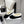 The Row 25ss Ballet Flat Black Nubuck Leather Fur 554385