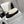 The Row 25ss Ballet Flat Dark Brown Nubuck Leather Fur 554386