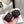 The Row 25ss Ballet Flat Dark Brown Nubuck Leather Fur 554386