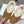 The Row 25ss Ballet Flat Brown Nubuck Leather Fur 554387