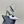SL CROSS-STRAP SLINGBACK LIGHT BLUE SATIN