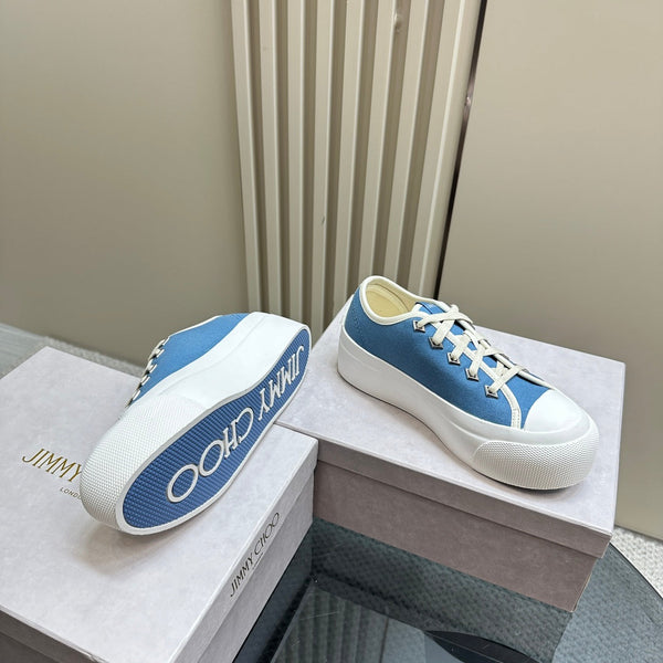Jimmy Palma Maxi/F Sneakers in tela blu 583148