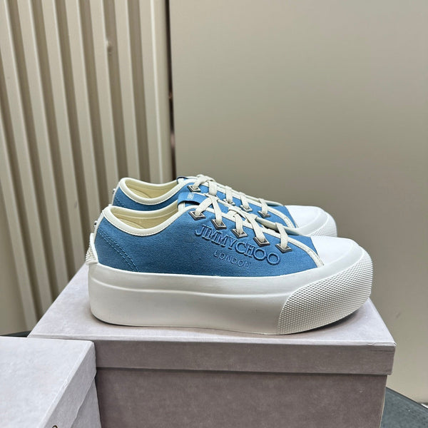 Jimmy Palma Maxi/F Sneakers in tela blu 583148