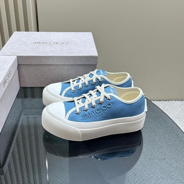 Jimmy Palma Maxi/F Sneakers in tela blu 583148