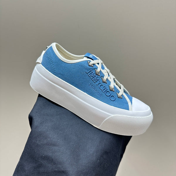 Jimmy Palma Maxi/F Sneakers in tela blu 583148