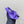 blink mule 95 violet lambskin