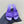 blink mule 95 violet lambskin
