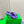 blink mule 95 violet lambskin