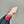 VL Rockstud Wispy Cherry Red Calfskin Mule 20mm