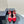 ALAIA HIGH HEEL SANDAL 10 CM IN CHERRY RED SUEDE
