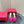 Vogo Signature High Shine Open Toe Sandals In Dark Lotus Pink Glossy Lambskin 839823