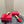 Sandali con punta aperta Vogo Signature High Shine in pelle di agnello rossa lucida 839831