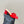 Sandali con punta aperta Vogo Signature High Shine in pelle di agnello rossa lucida 839831