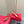 DÉCOLLETÉ SLINGBACK IN VERNICE ROSSO CILIEGIA VLOGO SIGNATURUE 80MM