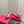 VLOGO SIGNATURUE WINE RED PATENT LEATHER SLINGBACK PUMP 80MM