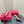 VLOGO SIGNATURUE WINE RED PATENT LEATHER SLINGBACK PUMP 80MM