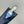 DÉCOLLETÉ SLINGBACK IN VERNICE BLU ELETTRICO VLOGO SIGNATURE 80MM