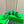 BV 26s High Mule 9.5cm Emerald Green Calfskin