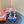 DC 24 Shell Rhinestone High Heel Sandals Blue Cowhide & Sheepskin 946159