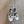 DC 24 Shell Rhinestone High Heel Sandals White Cowhide & Sheepskin 946165