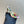 DC Rhinestones Keira Pointed Toe Mules Muticolor Denim & Sheepskin 921013