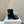 TRIPHOME CHUNKY HEEL BOOTS IN BLACK SHEEPSKIN