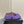 Alaia Strass Suede Ballet Flats In Purple 999326