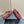 Alaia Strass Suede Ballet Flats In Red Purple 999328