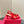 Valentino Slingback Pump 80mm In Red Mix Beige Lambskin 999021